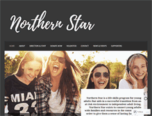 Tablet Screenshot of northernstarga.org